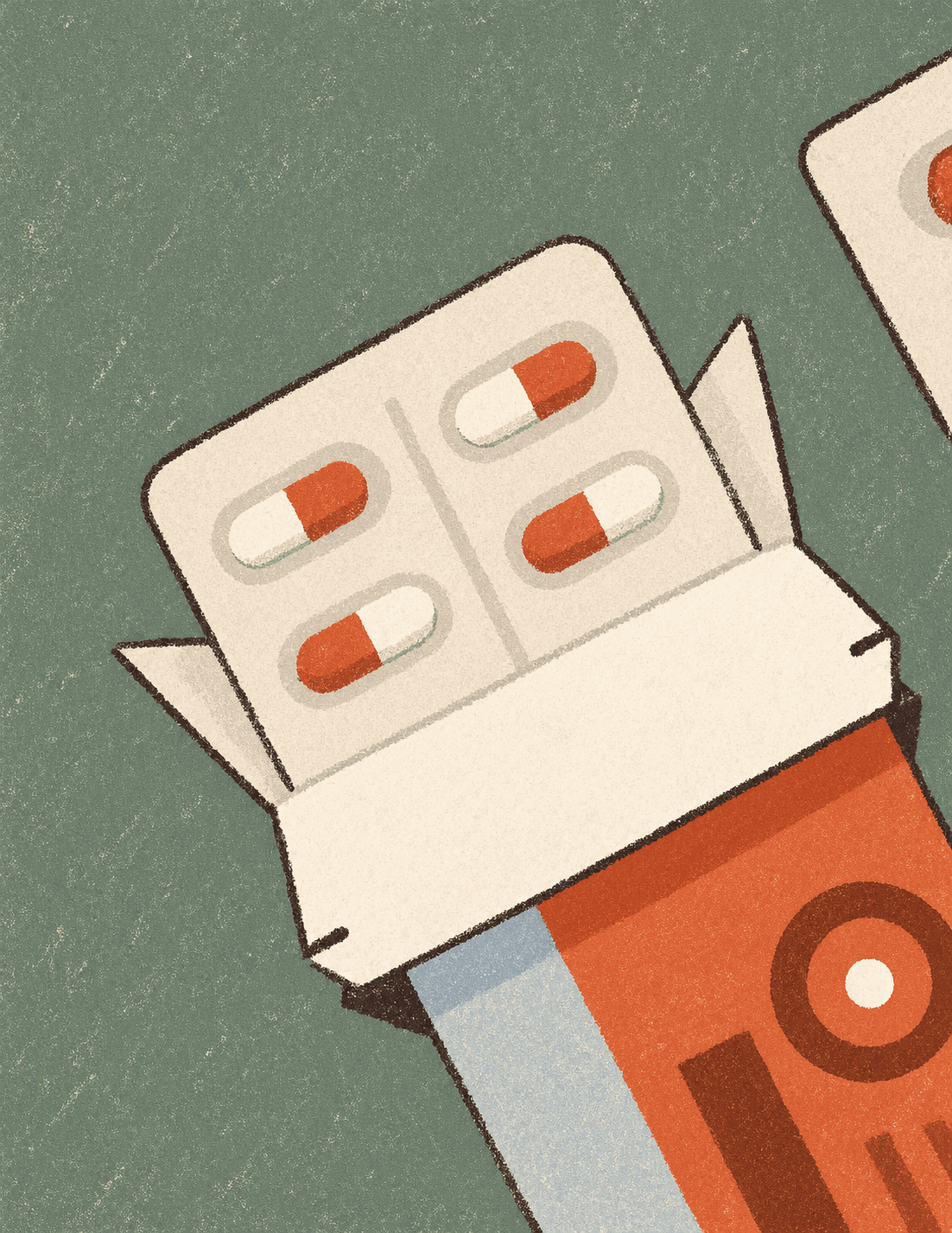 A pack of medicine